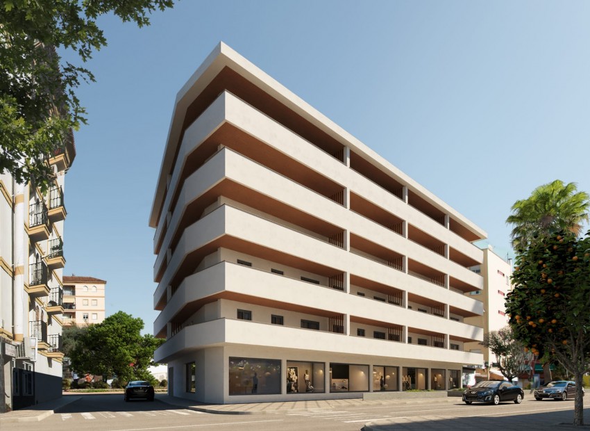 Nueva construcción  - Apartamento -
Fuengirola