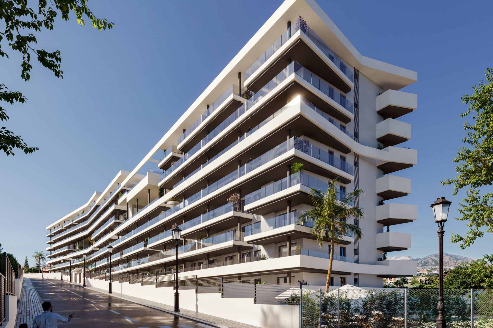 Nueva construcción  - Apartamento -
Fuengirola
