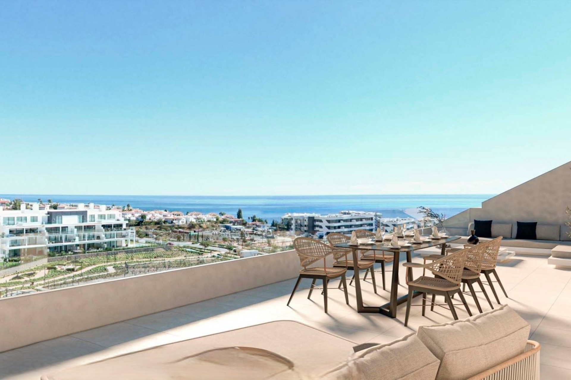 Nueva construcción  - Apartamento -
Fuengirola