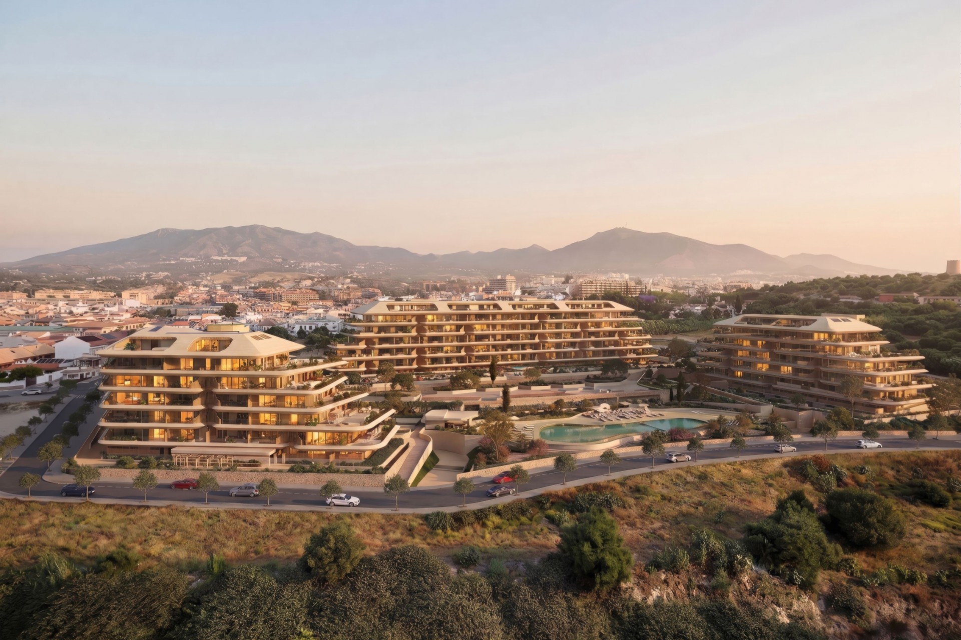 Nueva construcción  - Apartamento -
Fuengirola