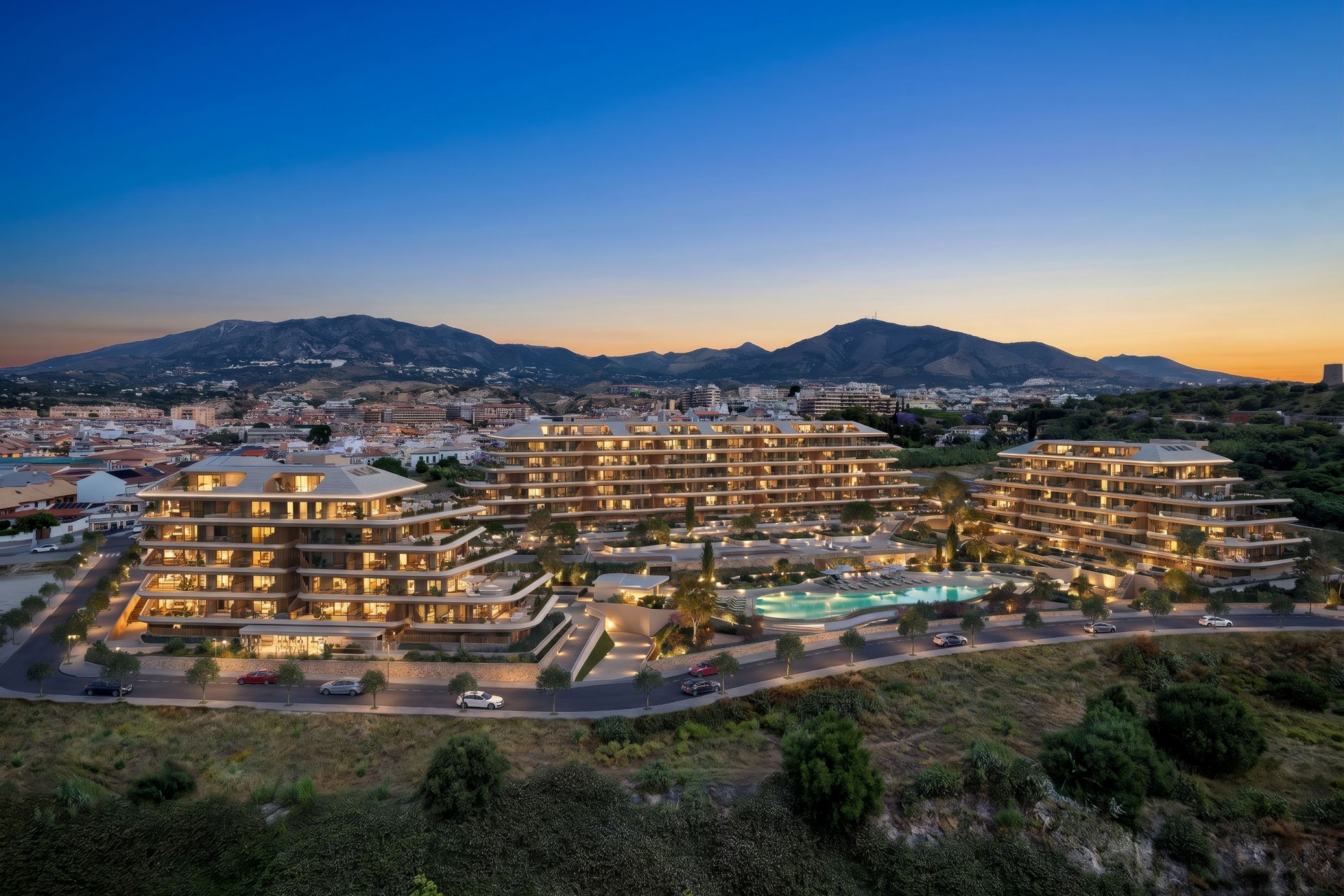 Nueva construcción  - Apartamento -
Fuengirola