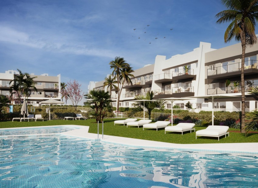 Nueva construcción  - Apartamento -
Gran Alacant (Alicante)