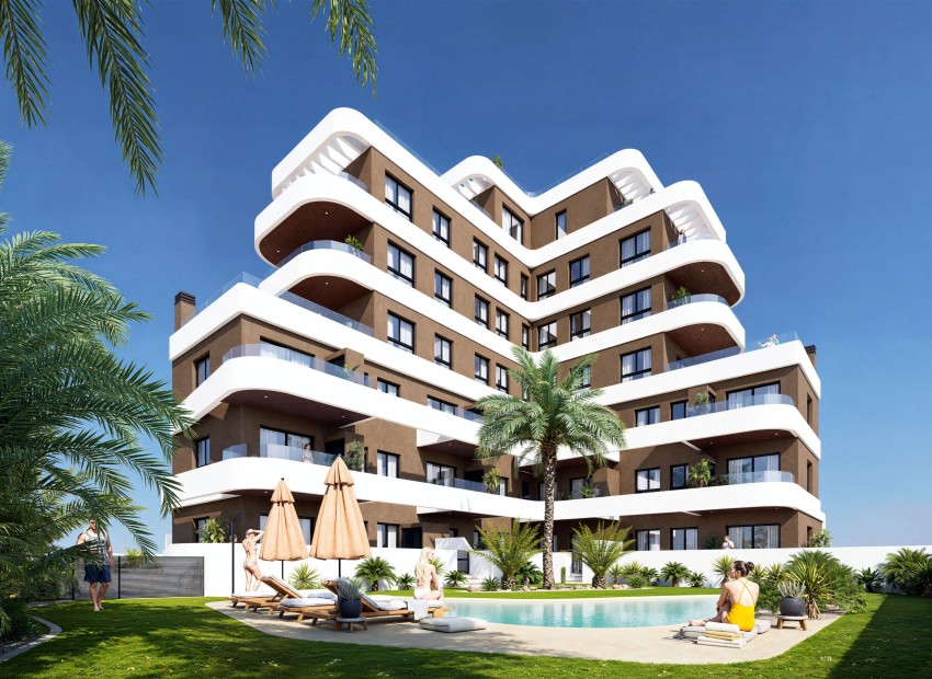 Nueva construcción  - Apartamento -
Guardamar del Segura
