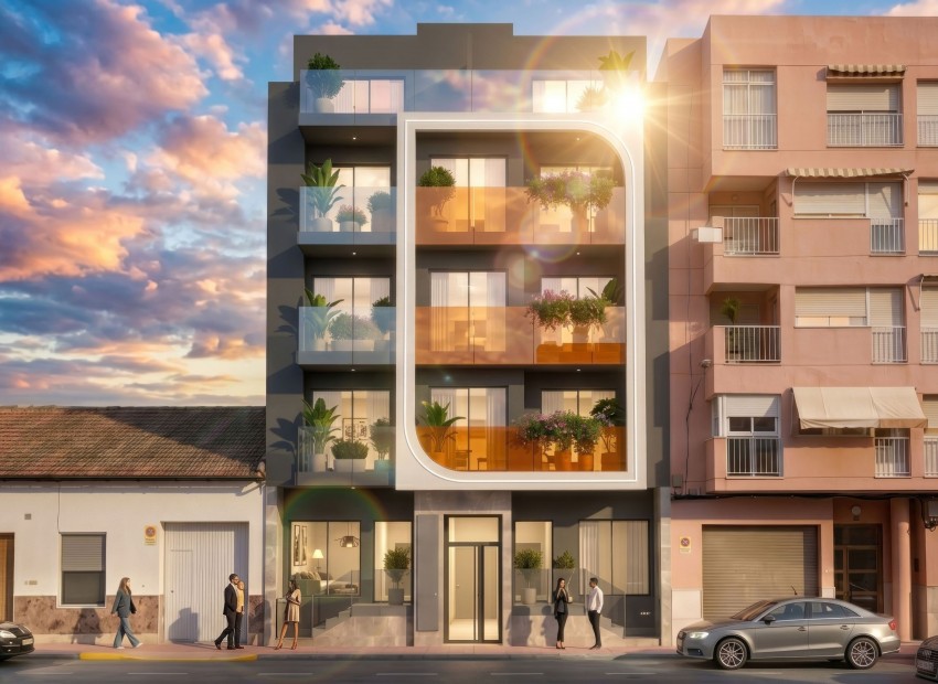 Nueva construcción  - Apartamento -
Guardamar del Segura