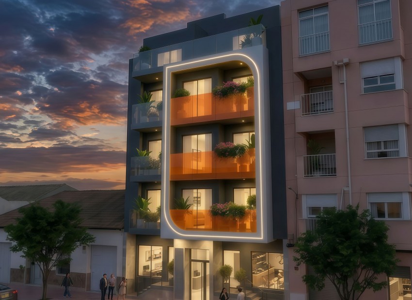 Nueva construcción  - Apartamento -
Guardamar del Segura