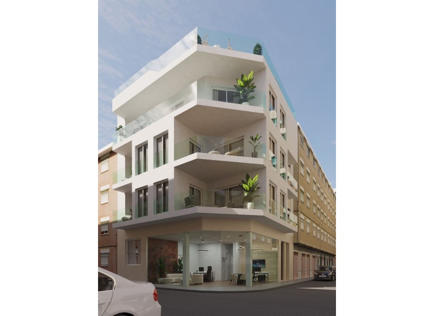 Nueva construcción  - Apartamento -
Guardamar del Segura