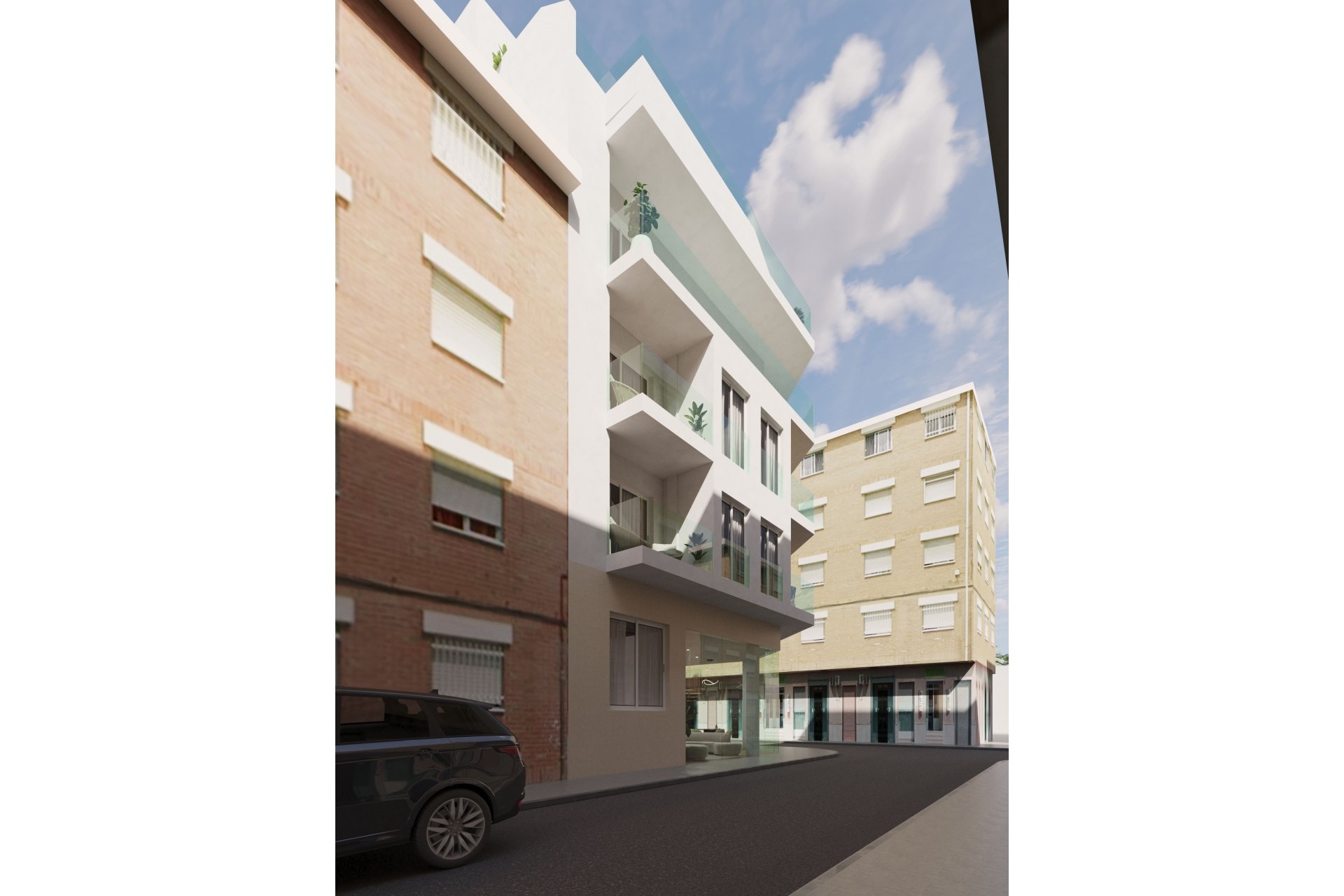 Nueva construcción  - Apartamento -
Guardamar del Segura