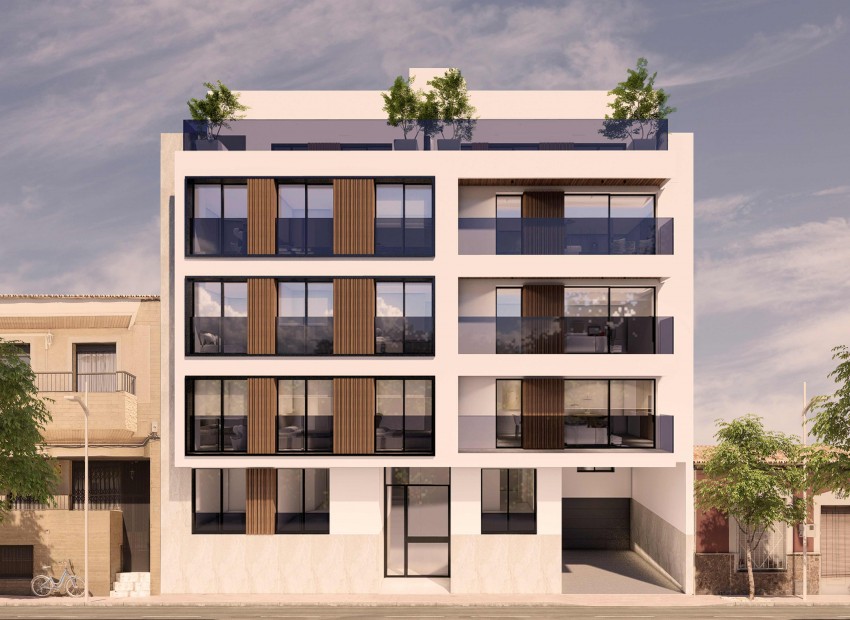 Nueva construcción  - Apartamento -
Guardamar del Segura