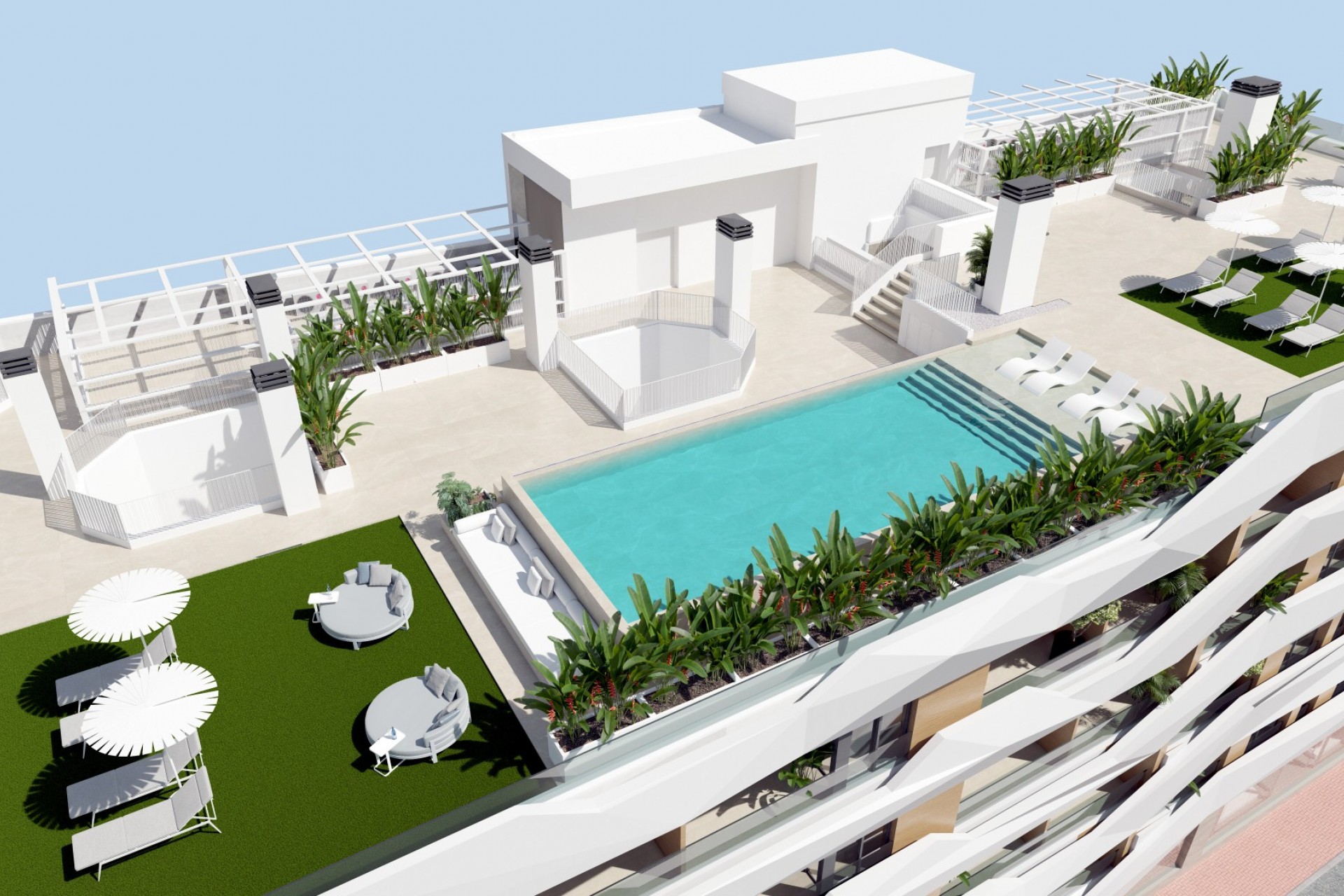 Nueva construcción  - Apartamento -
Guardamar del Segura
