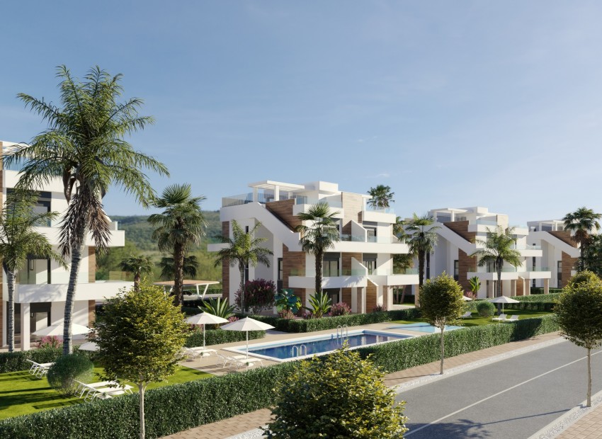 Nueva construcción  - Apartamento -
Hacienda del Alamo Golf