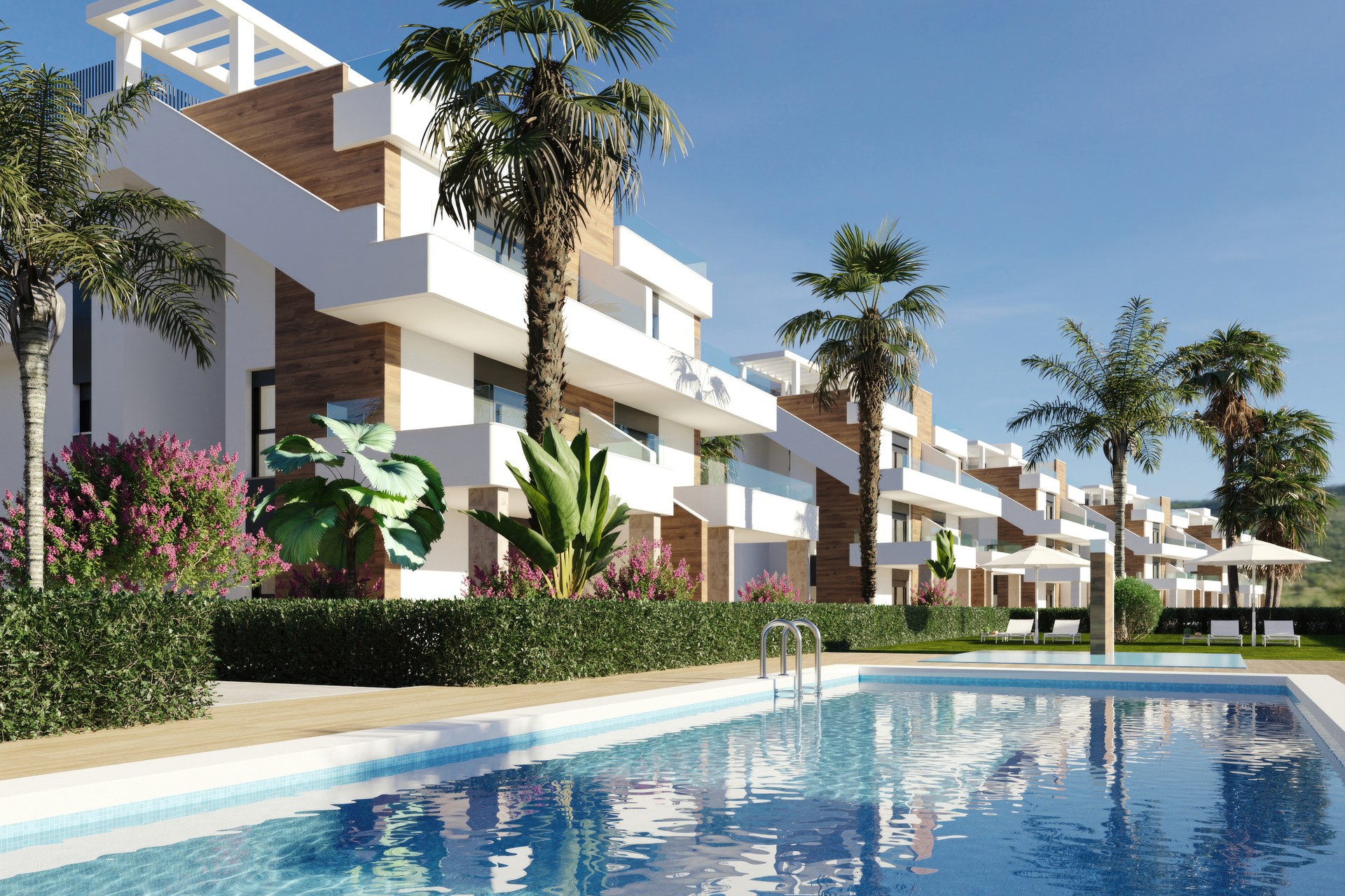 Nueva construcción  - Apartamento -
Hacienda del Alamo Golf