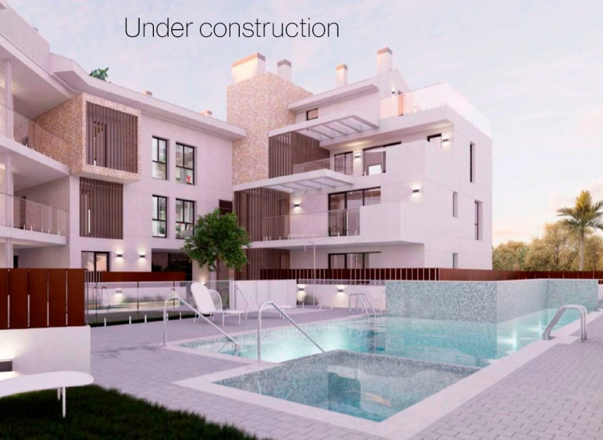 Nueva construcción  - Apartamento -
Jávea - Cala Blanca