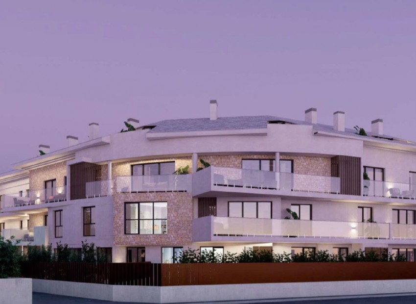 Nueva construcción  - Apartamento -
Jávea - Cala Blanca