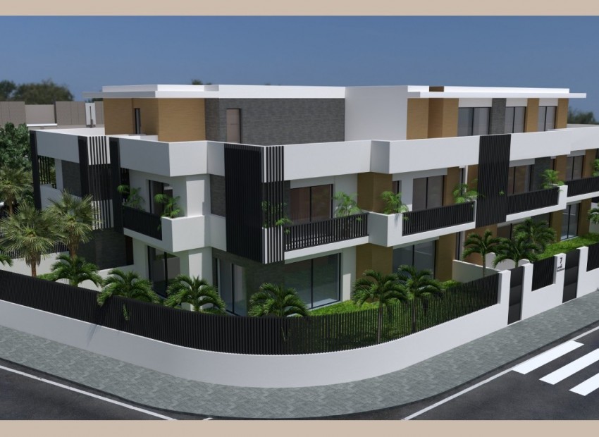 Nueva construcción  - Apartamento -
Jávea - Center
