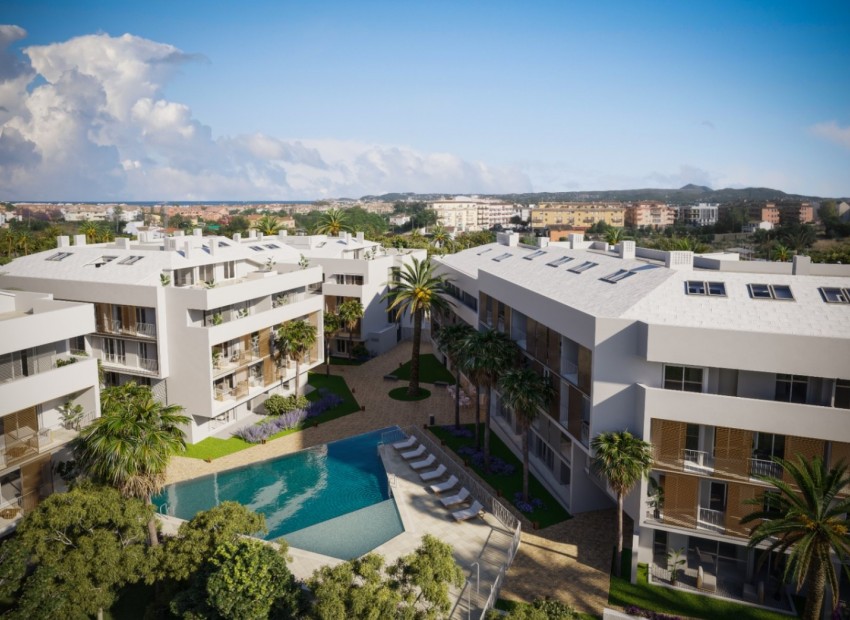Nueva construcción  - Apartamento -
Jávea - Centro