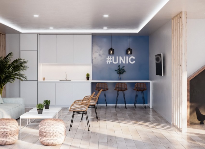 Nueva construcción  - Apartamento -
Jávea - Centro