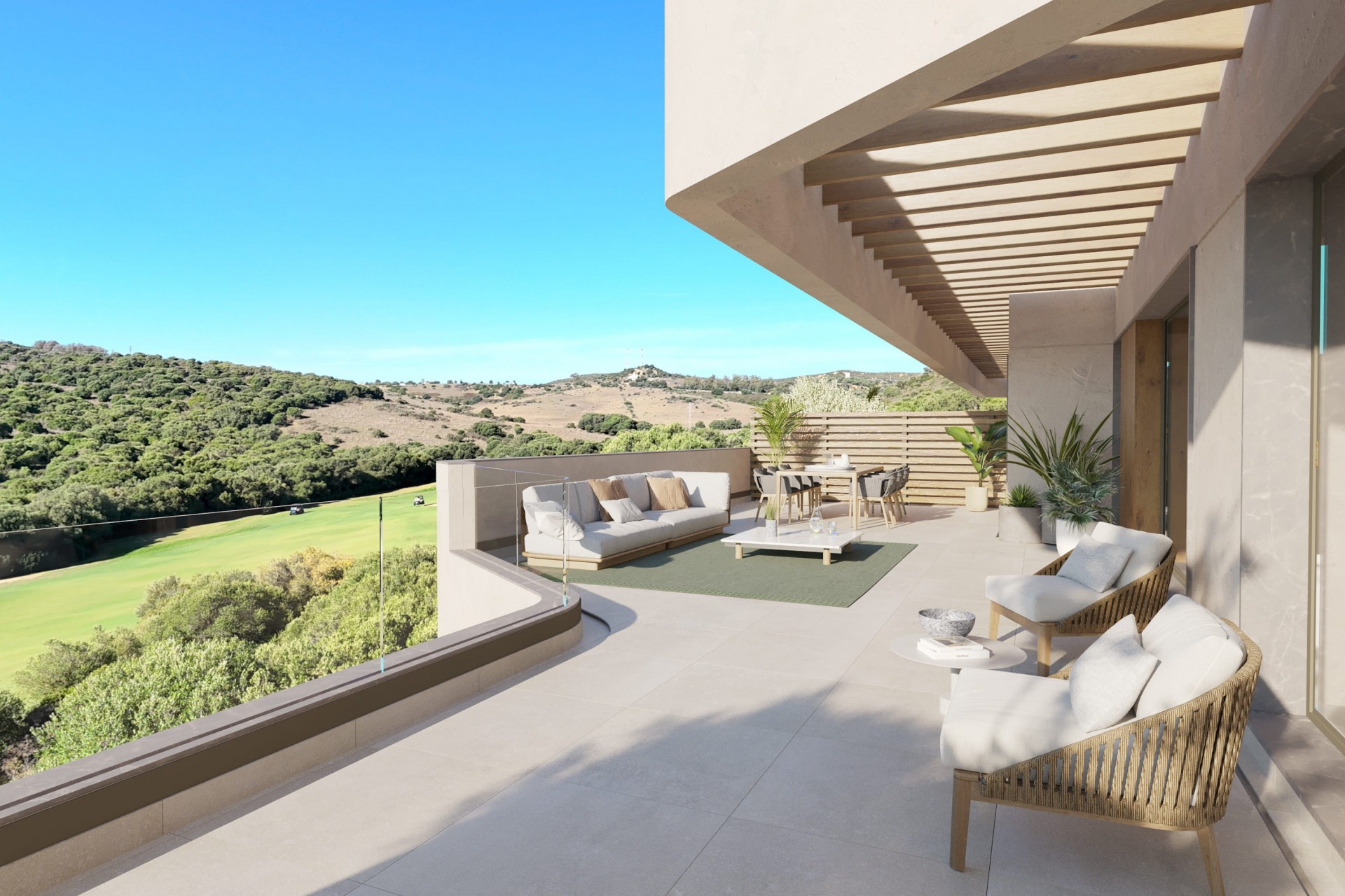 Nueva construcción  - Apartamento -
La Alcaidesa
