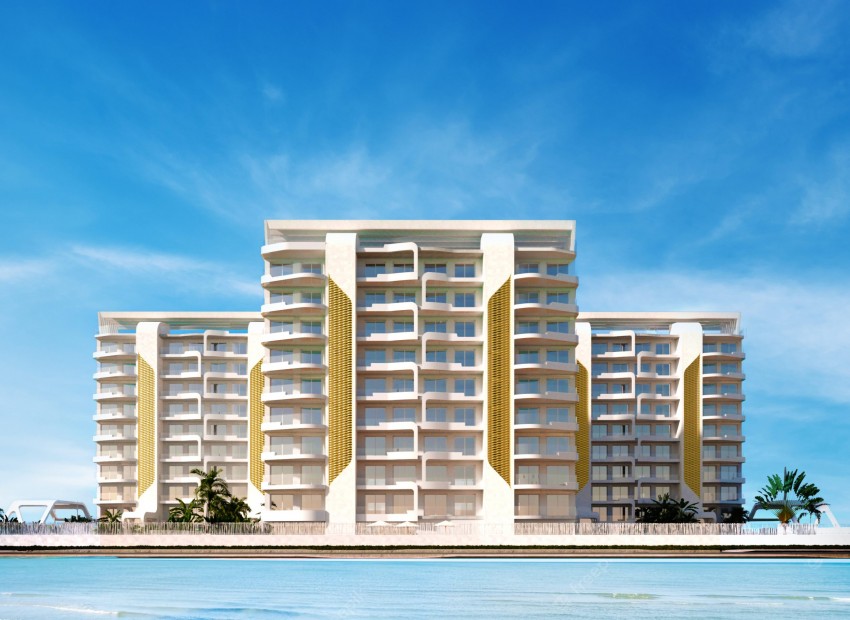 Nueva construcción  - Apartamento -
La Manga del Mar Menor