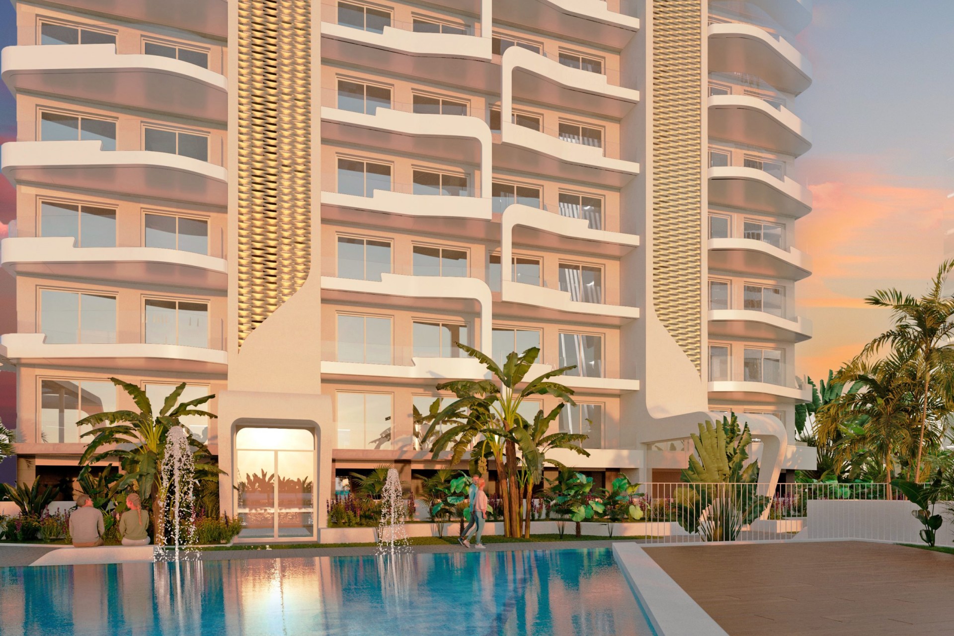 Nueva construcción  - Apartamento -
La Manga del Mar Menor