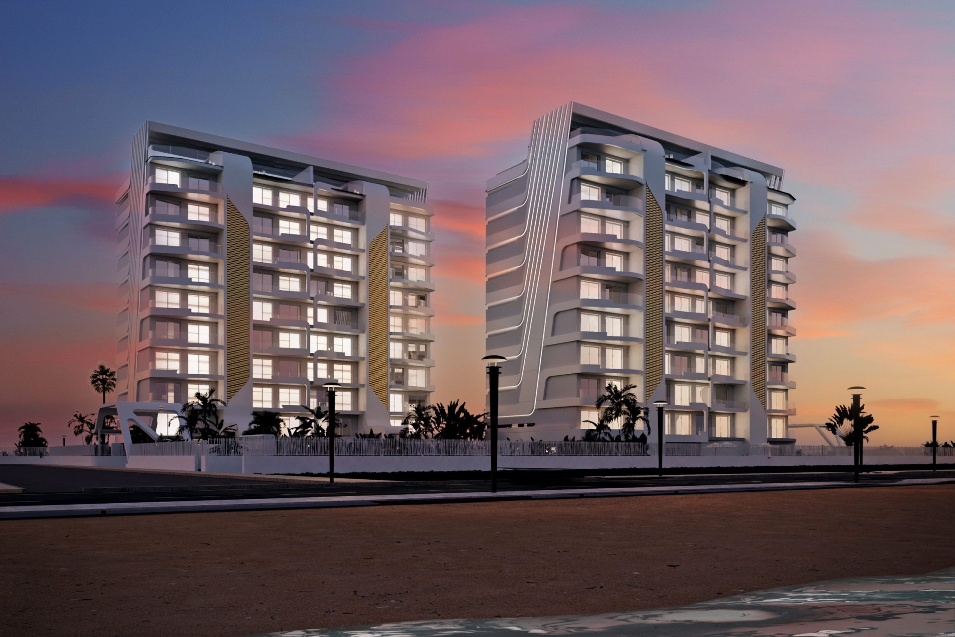 Nueva construcción  - Apartamento -
La Manga del Mar Menor