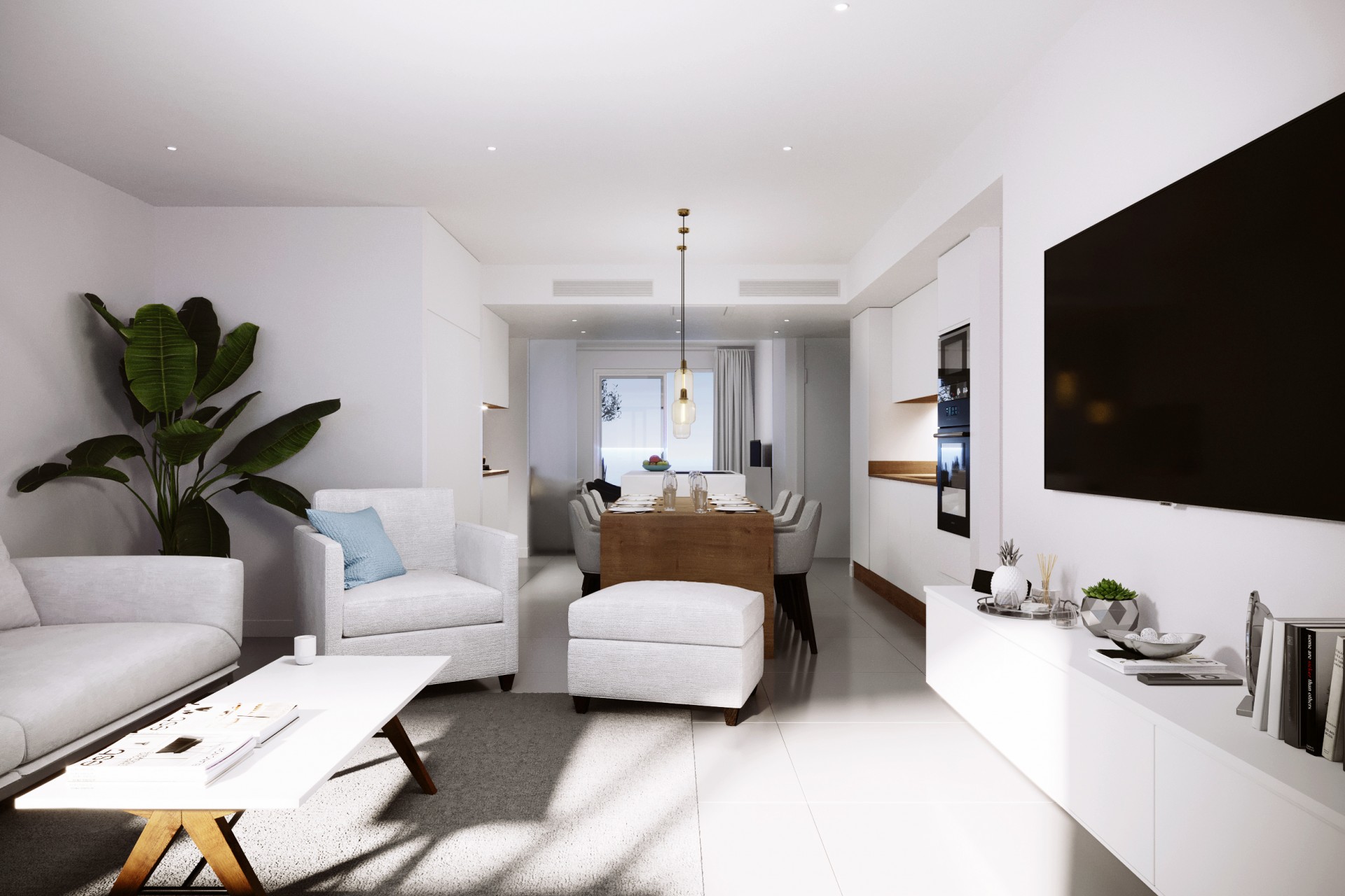 Nueva construcción  - Apartamento -
La Manga del Mar Menor