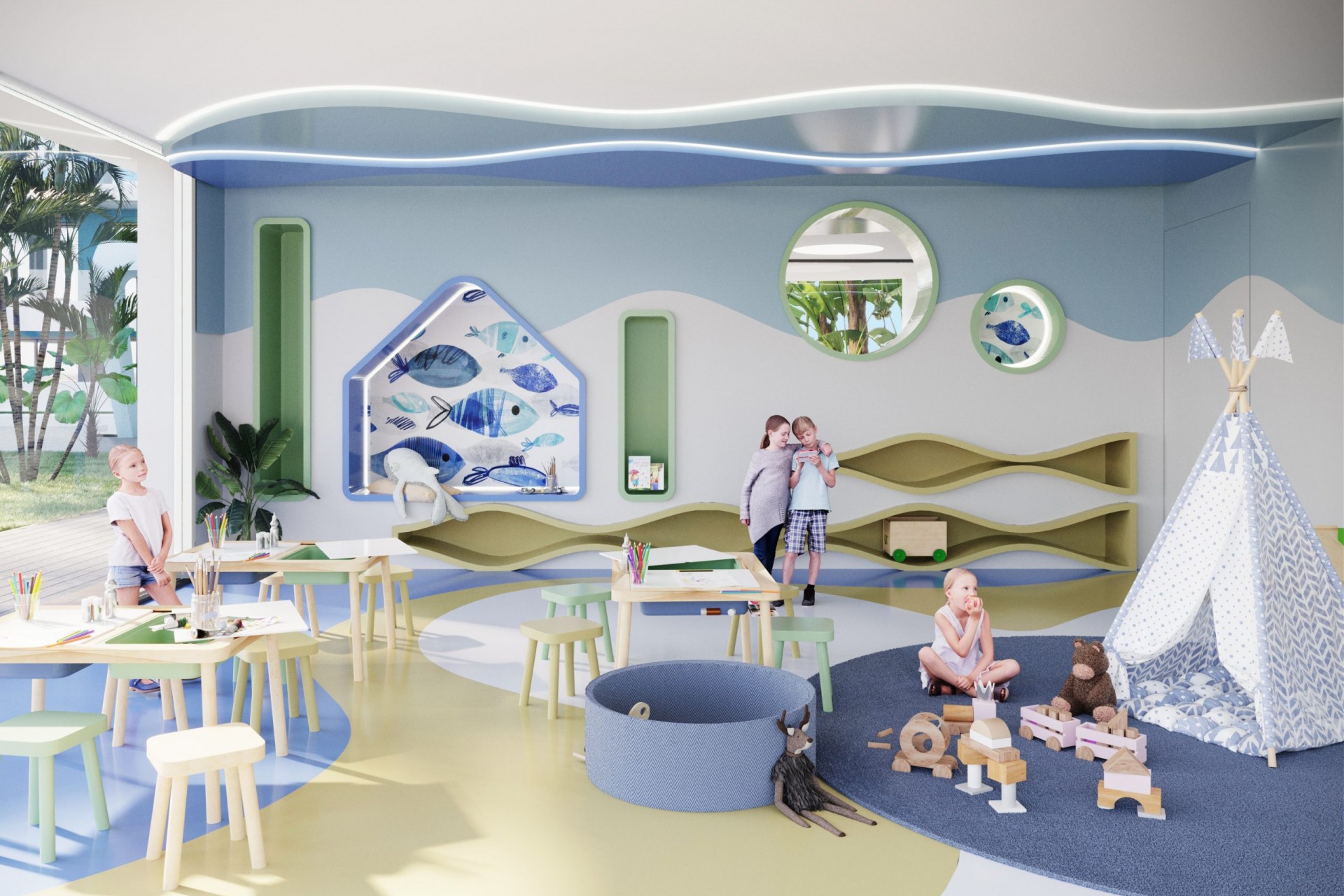 Nueva construcción  - Apartamento -
La Manga del Mar Menor