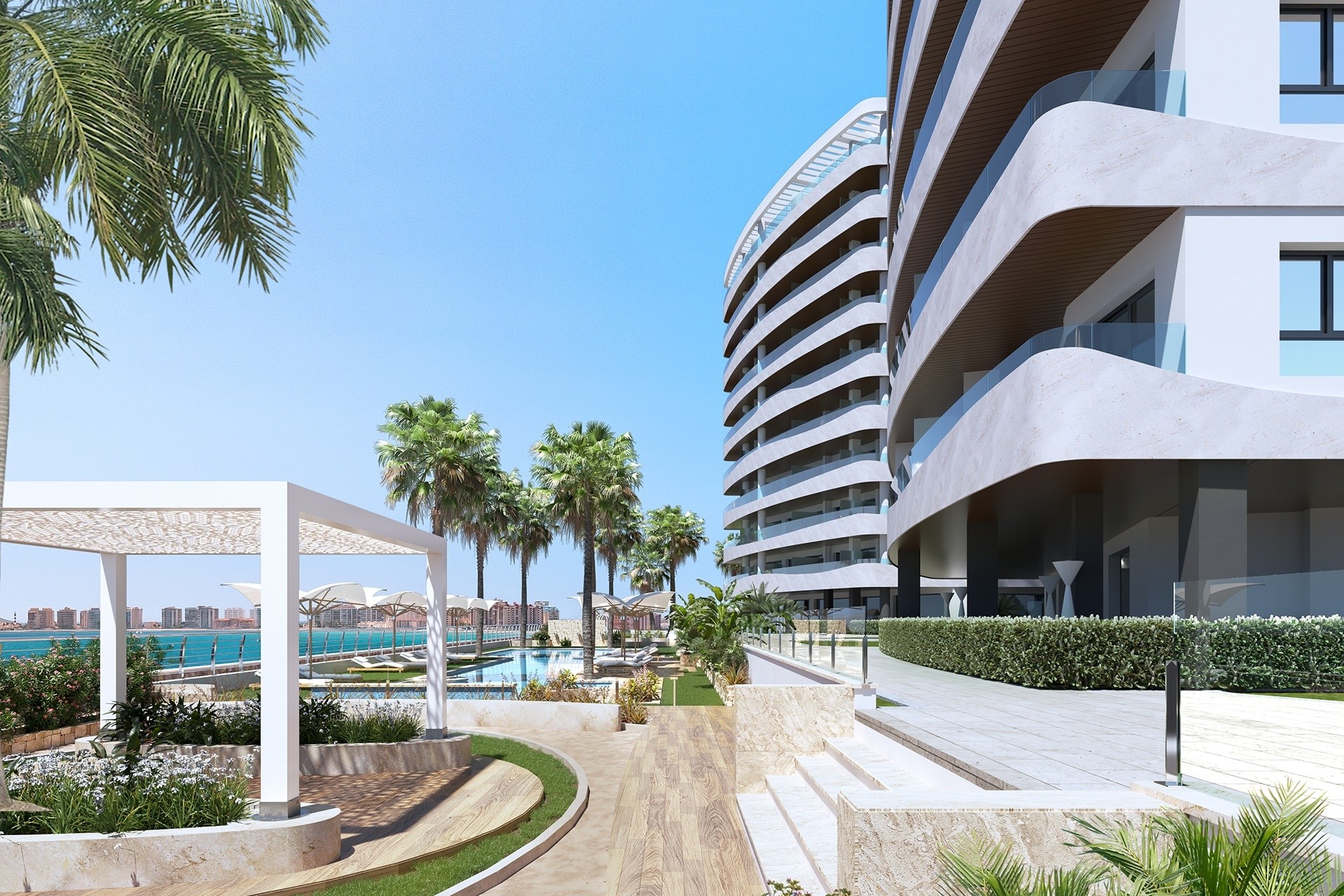 Nueva construcción  - Apartamento -
La Manga del Mar Menor
