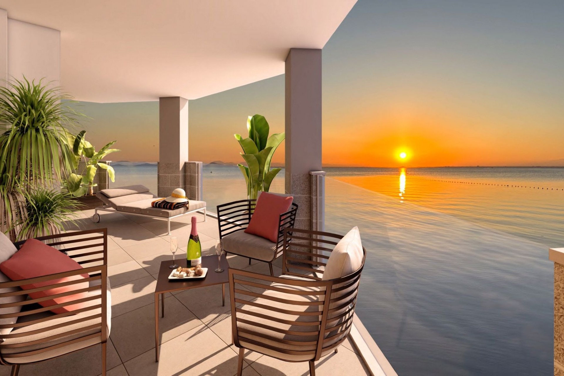 Nueva construcción  - Apartamento -
La Manga del Mar Menor