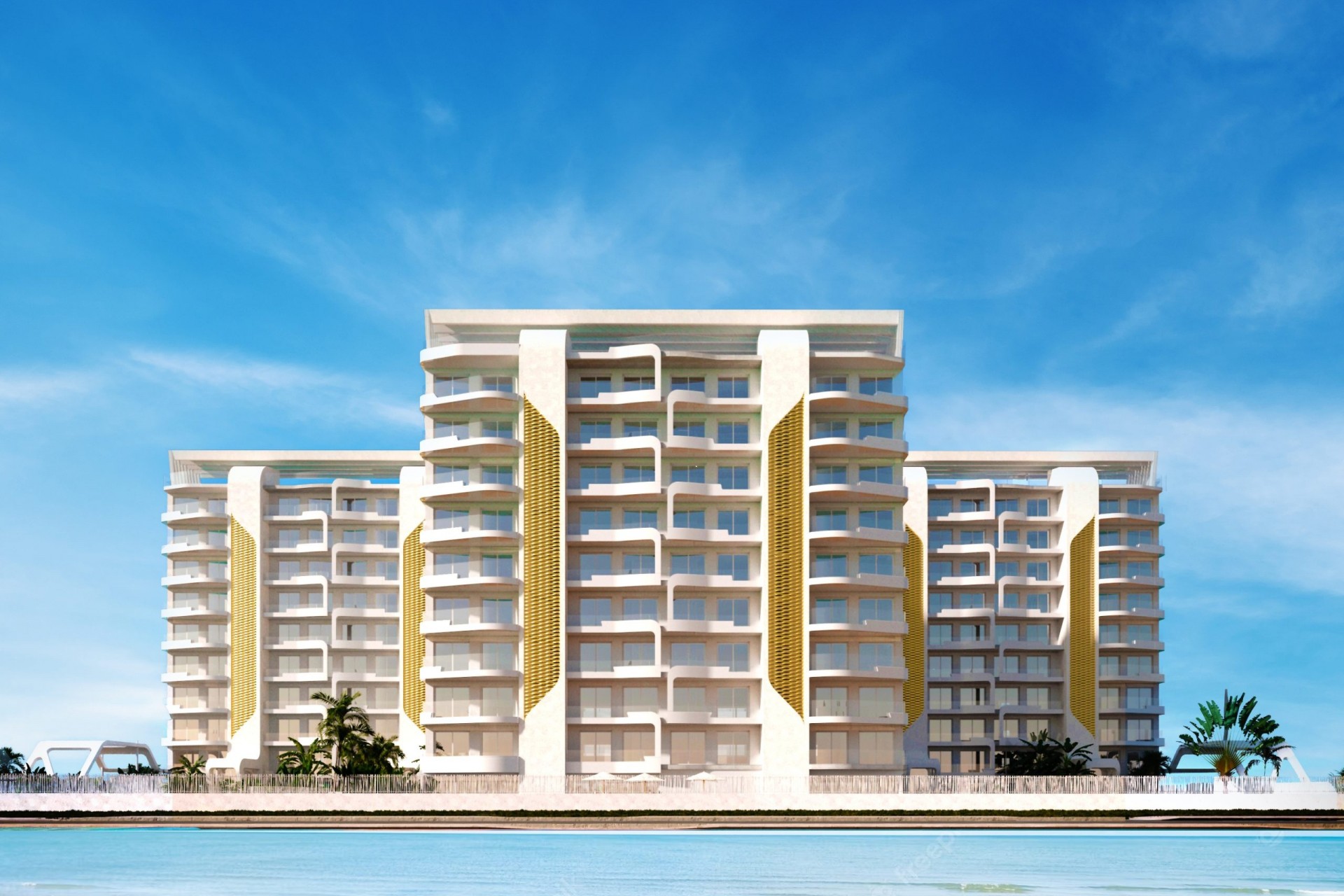 Nueva construcción  - Apartamento -
La Manga del Mar Menor