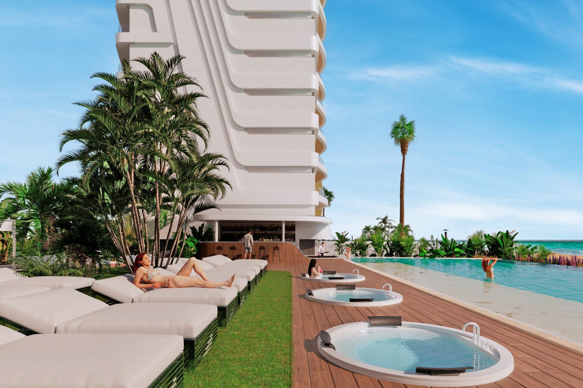 Nueva construcción  - Apartamento -
La Manga del Mar Menor