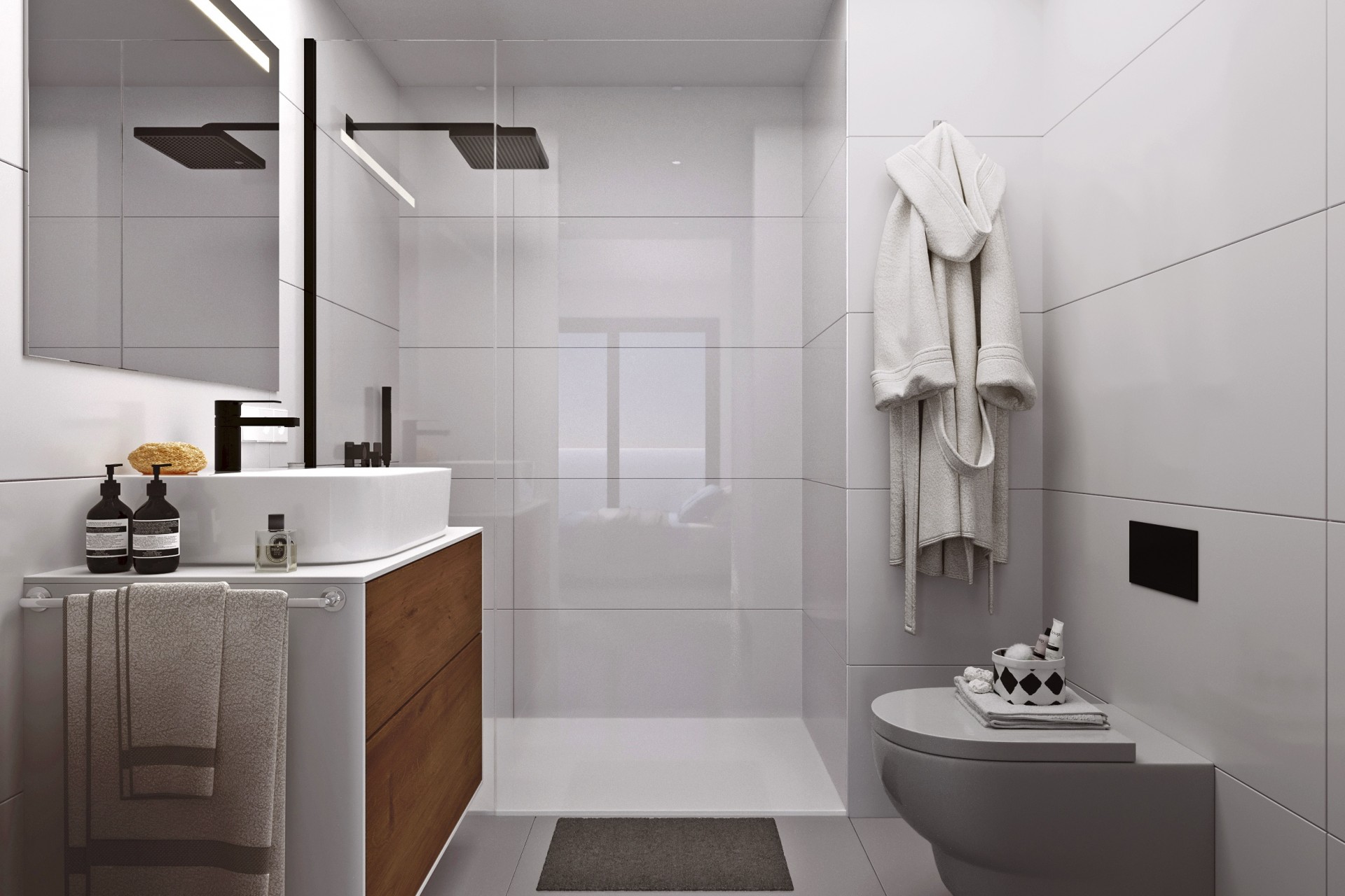 Nueva construcción  - Apartamento -
La Manga del Mar Menor