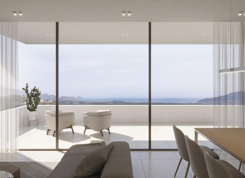 Nueva construcción  - Apartamento -
La Nucía - El Tossal - Bello Horizonte