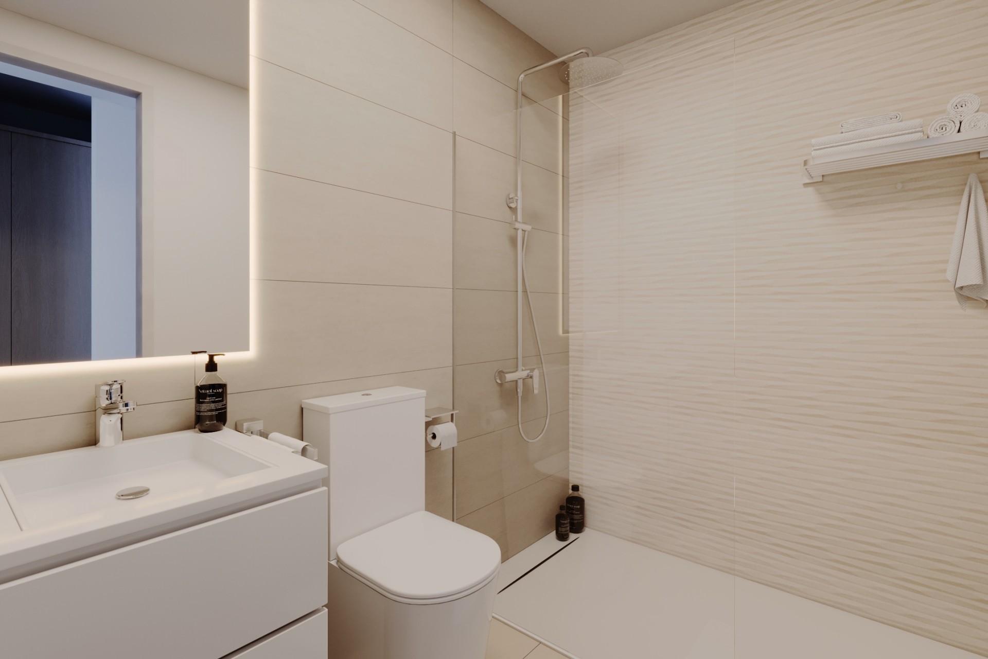 Nueva construcción  - Apartamento -
La Nucía - La Nucia Pueblo