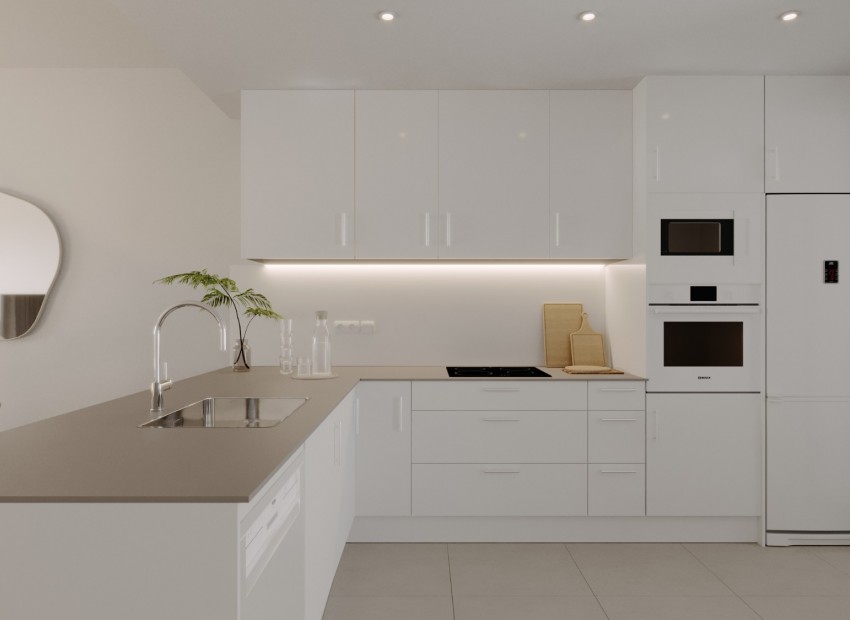 Nueva construcción  - Apartamento -
La Nucía
