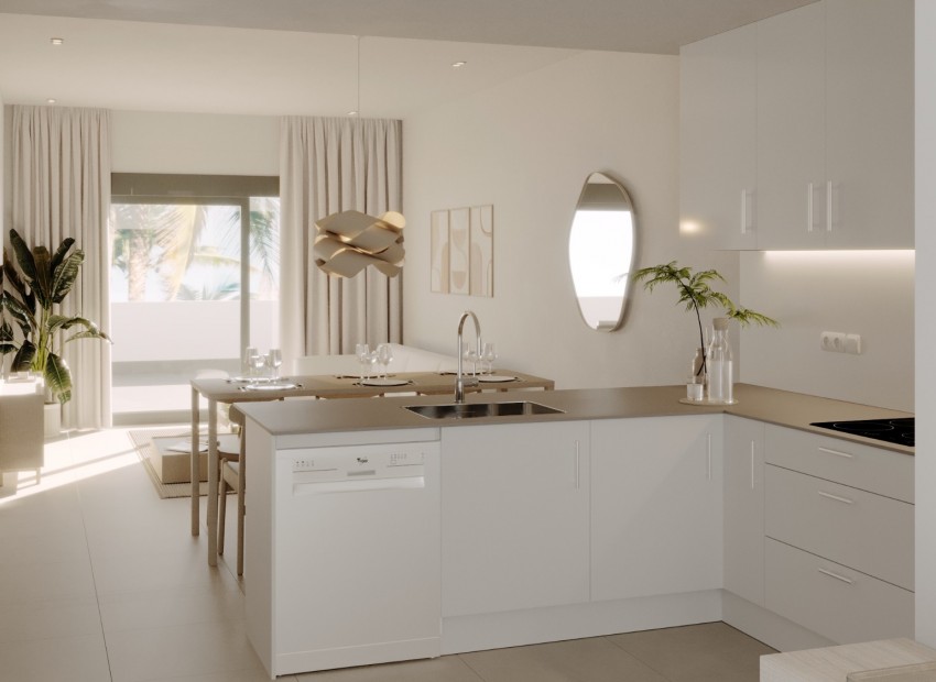 Nueva construcción  - Apartamento -
La Nucía