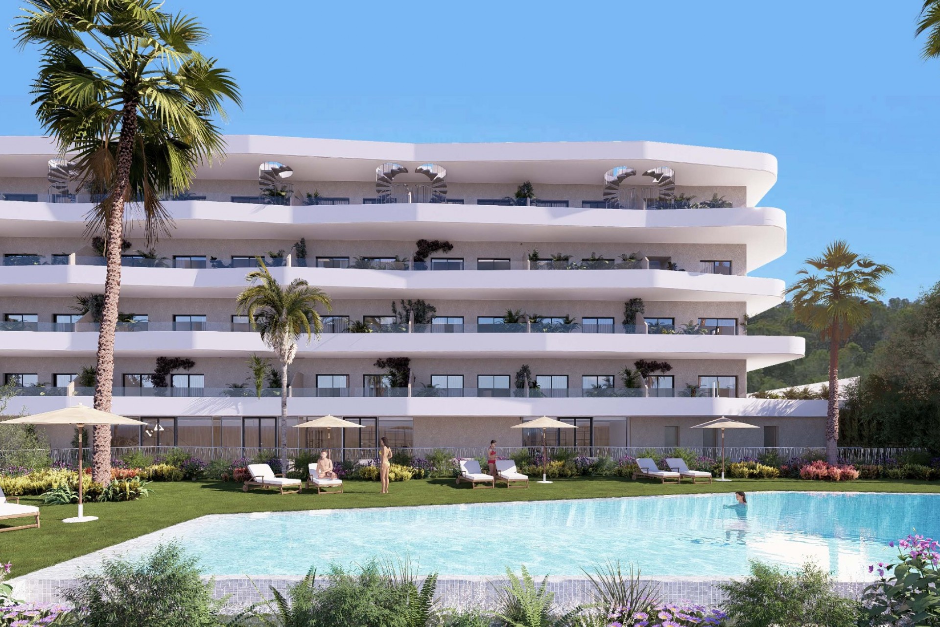 Nueva construcción  - Apartamento -
La Nucía