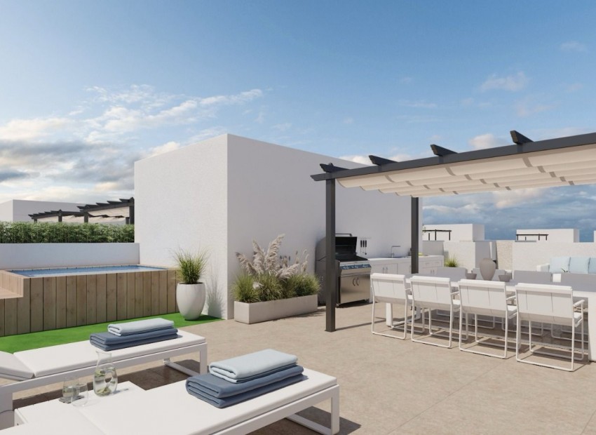 Nueva construcción  - Apartamento -
La Nucía