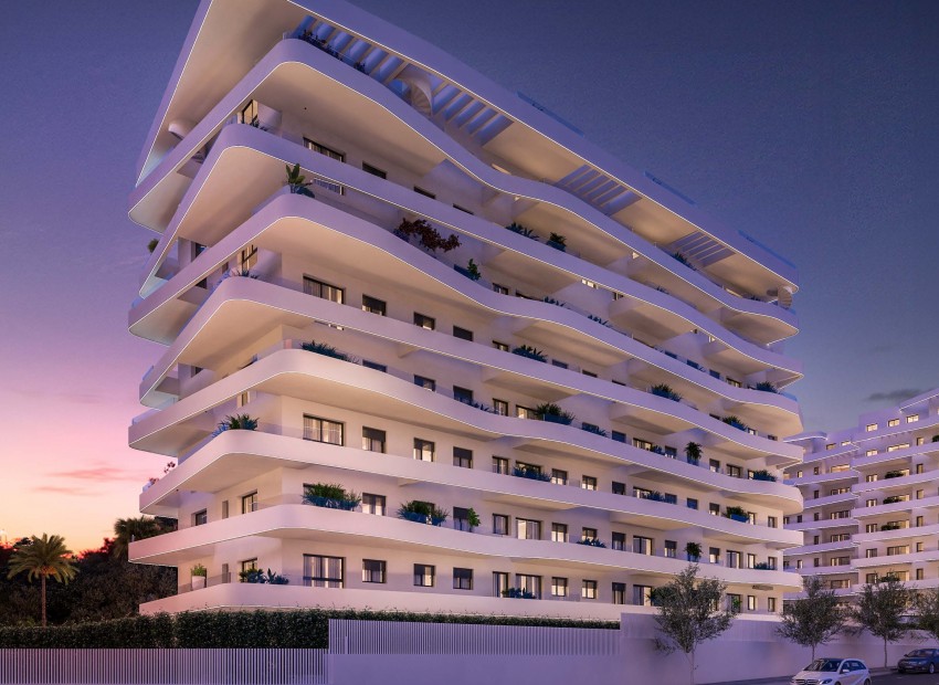 Nueva construcción  - Apartamento -
La Vila Joiosa