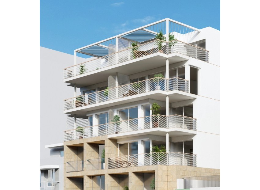 Nueva construcción  - Apartamento -
La Vila Joiosa