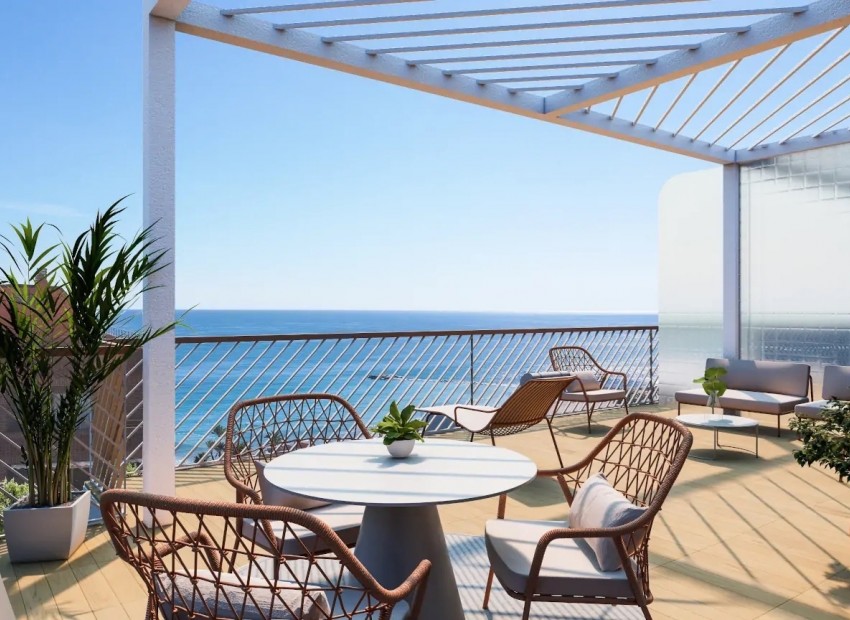 Nueva construcción  - Apartamento -
La Vila Joiosa