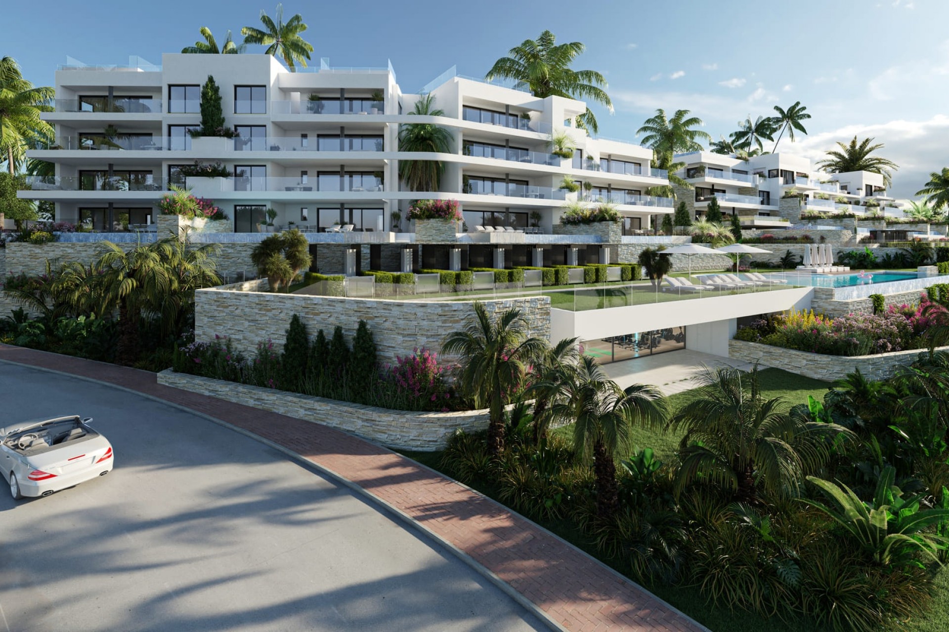Nueva construcción  - Apartamento -
Las Colinas Golf