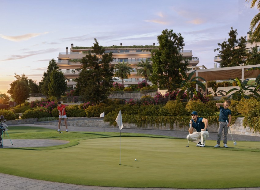 Nueva construcción  - Apartamento -
Las Lagunas de Mijas