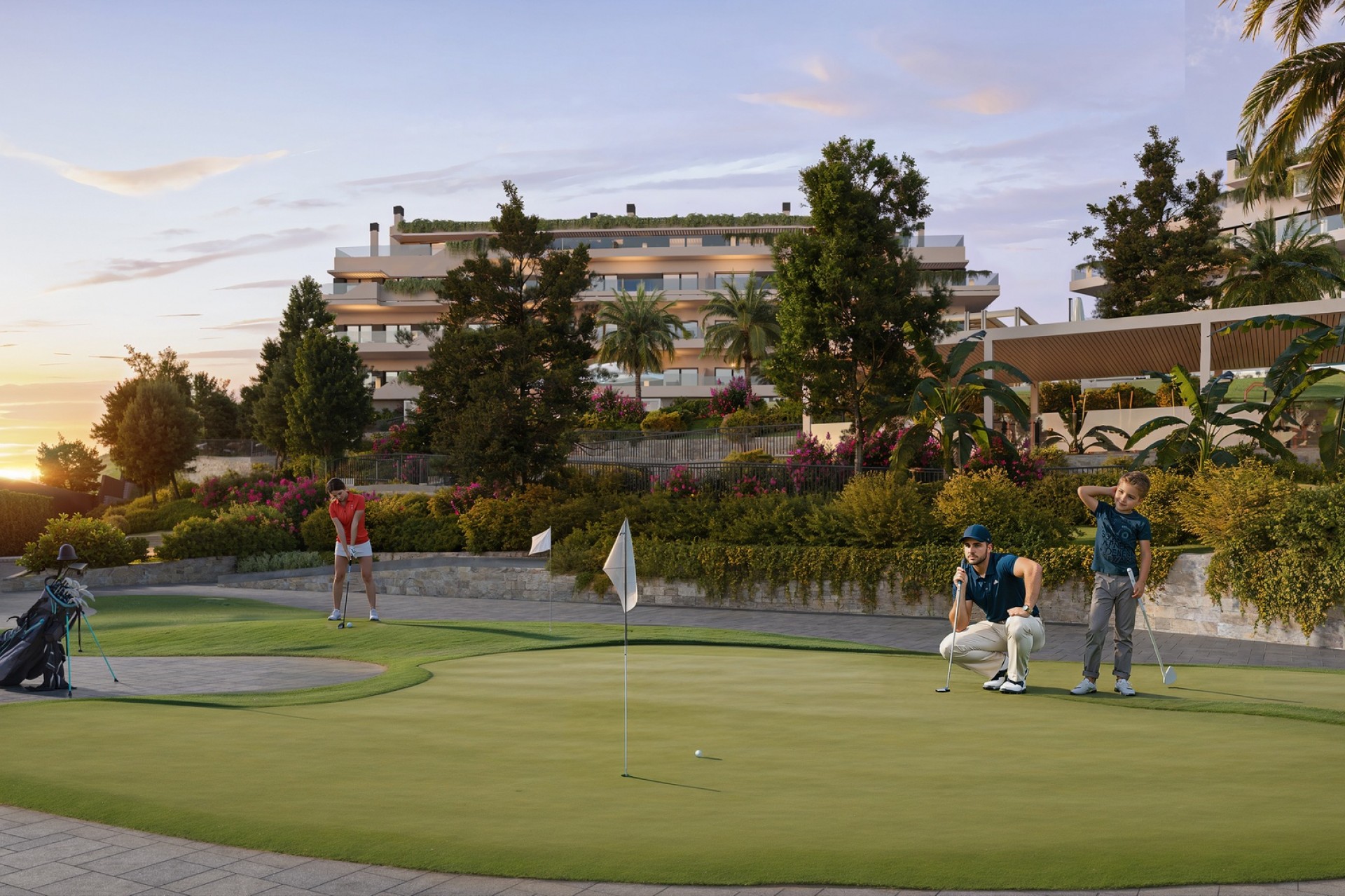 Nueva construcción  - Apartamento -
Las Lagunas de Mijas