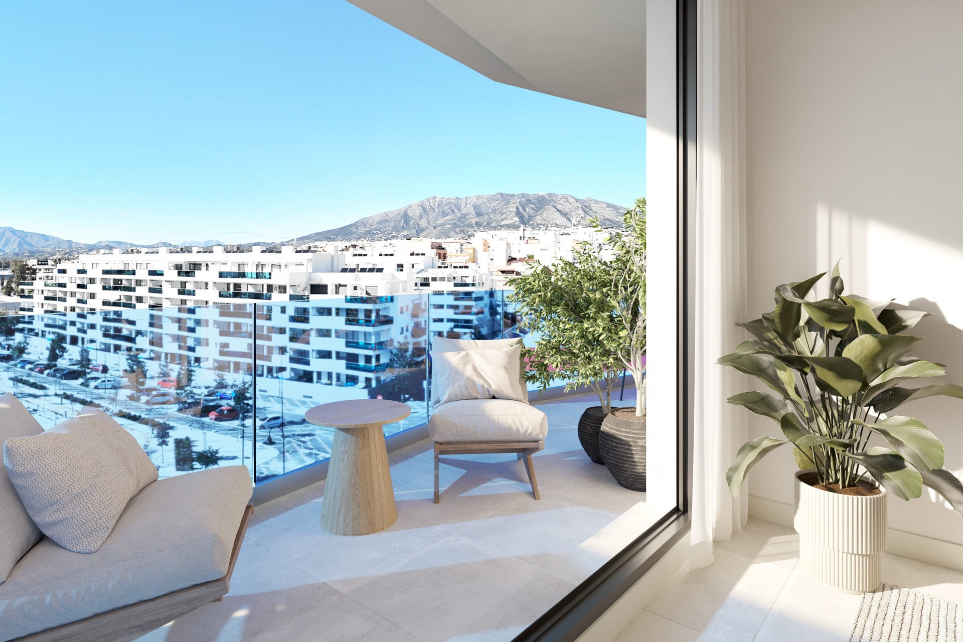 Nueva construcción  - Apartamento -
Las Lagunas de Mijas