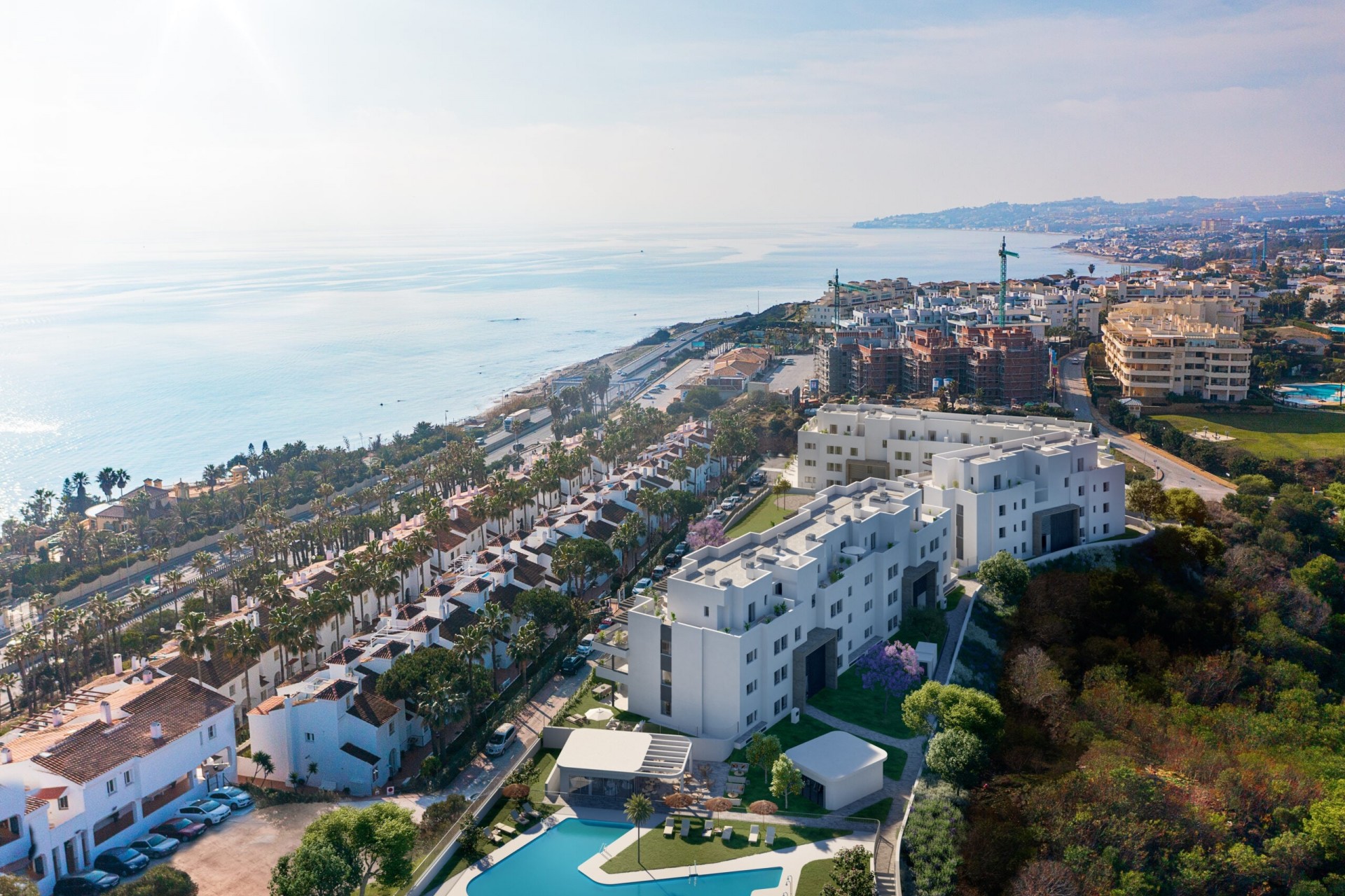 Nueva construcción  - Apartamento -
Las Lagunas de Mijas