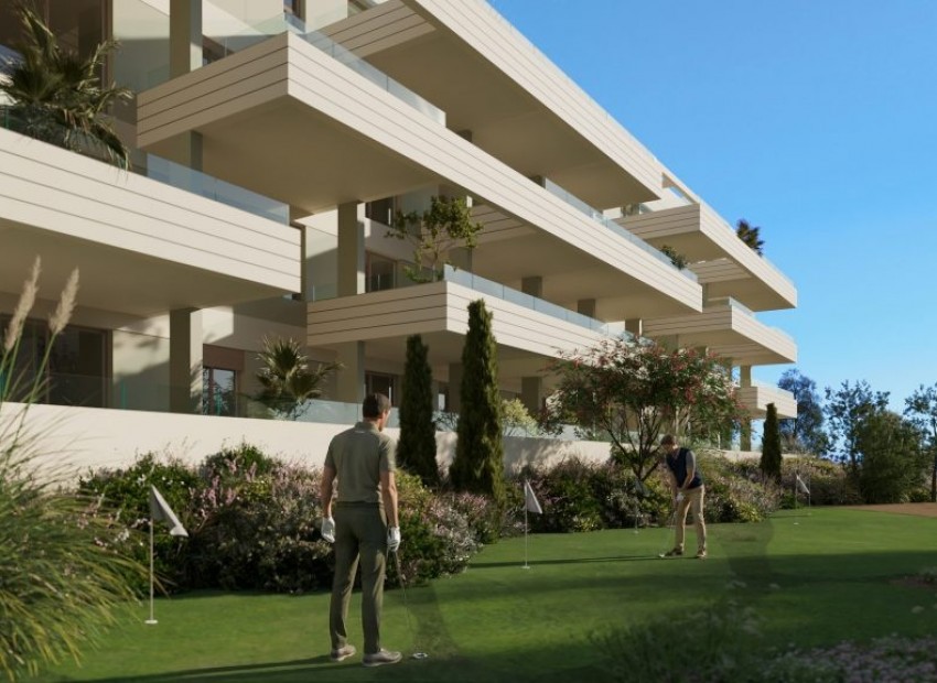 Nueva construcción  - Apartamento -
Las Lagunas de Mijas