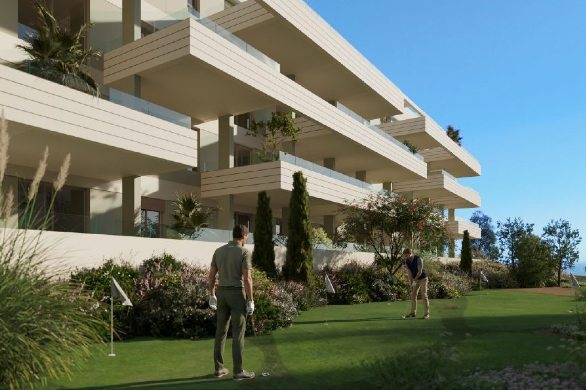 Nueva construcción  - Apartamento -
Las Lagunas de Mijas