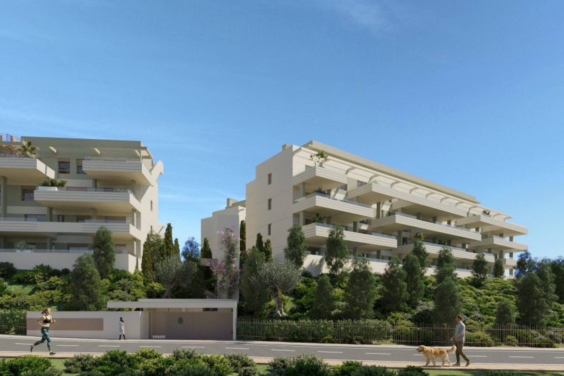Nueva construcción  - Apartamento -
Las Lagunas de Mijas