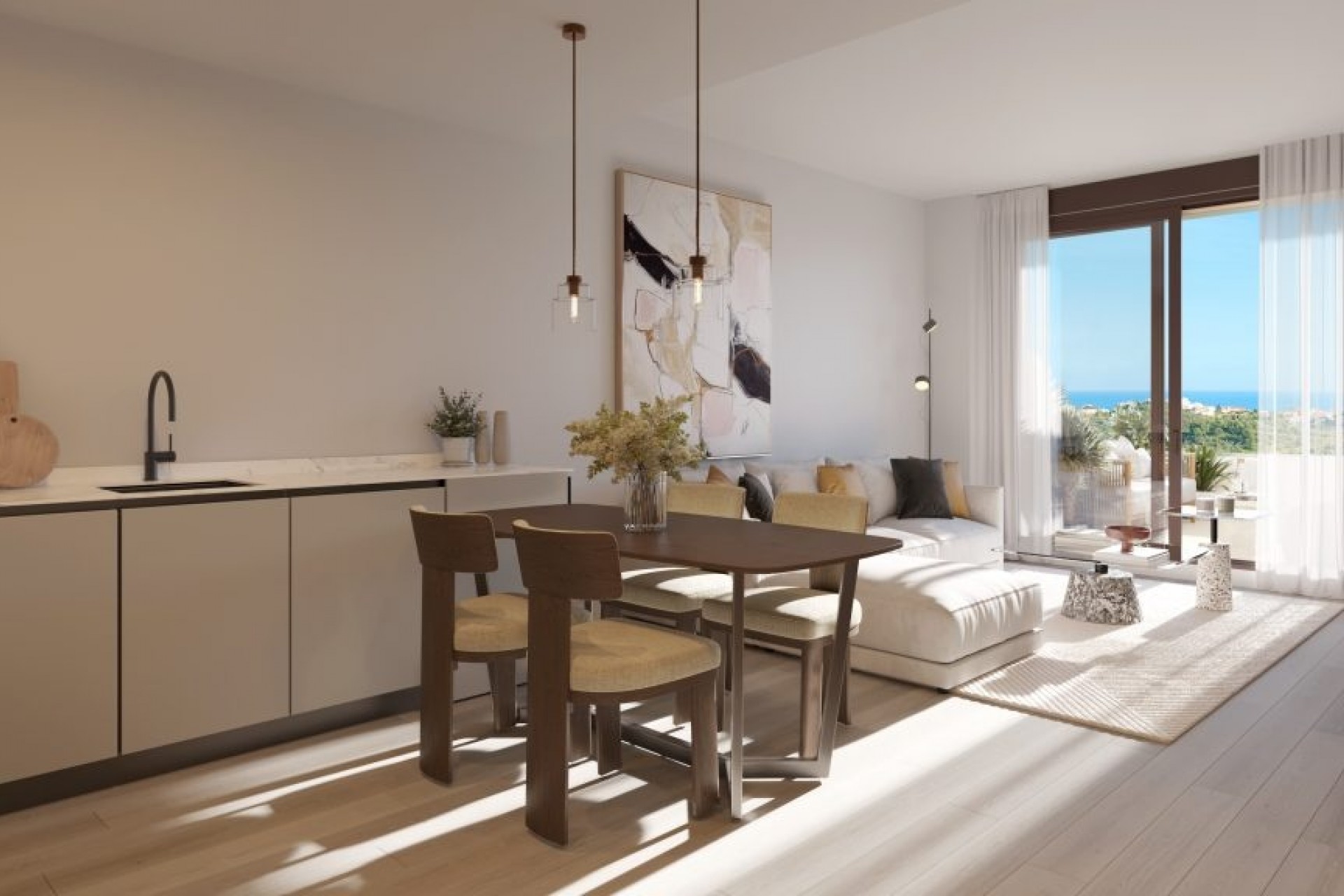 Nueva construcción  - Apartamento -
Las Lagunas de Mijas