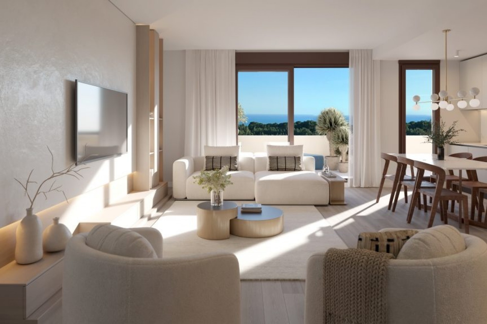 Nueva construcción  - Apartamento -
Las Lagunas de Mijas